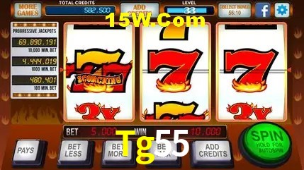 Jogos de Slot Tg55